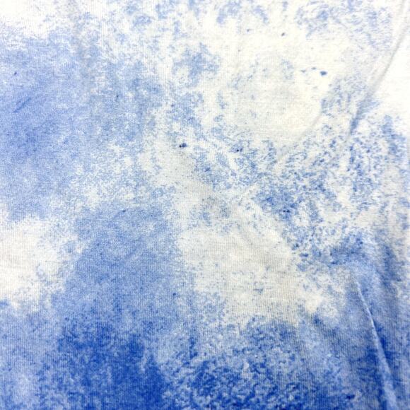 Little Sleepies Blue Tie Dye Pajama Top - Picture 3 of 5